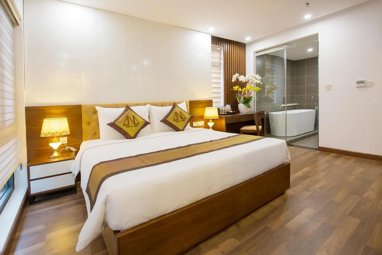 Nagila Boutique Hotel Da Nang