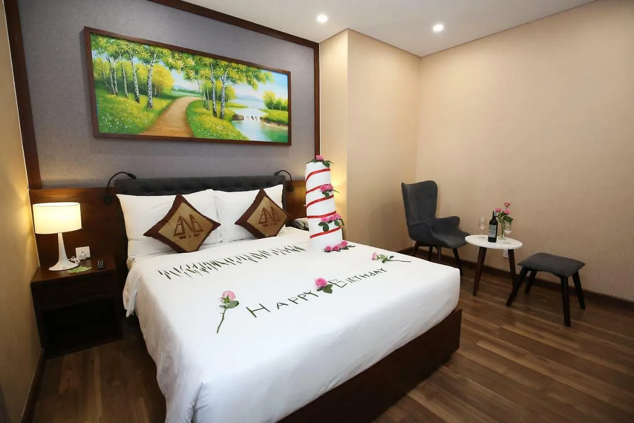 דה נאנג Nagila Boutique Hotel 4*, דה נאנג